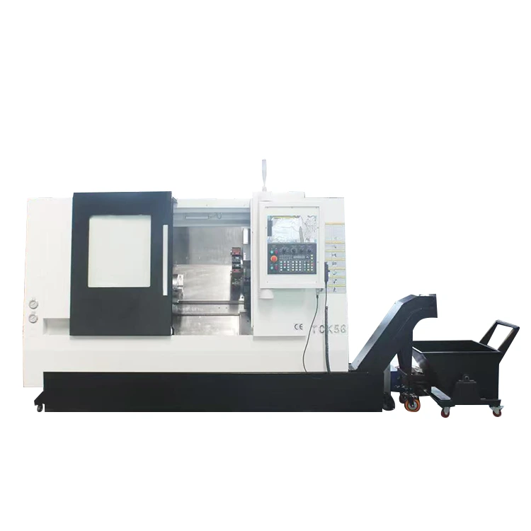 Токарно-фрезерний центр із ЧПУ та задньою бабкою